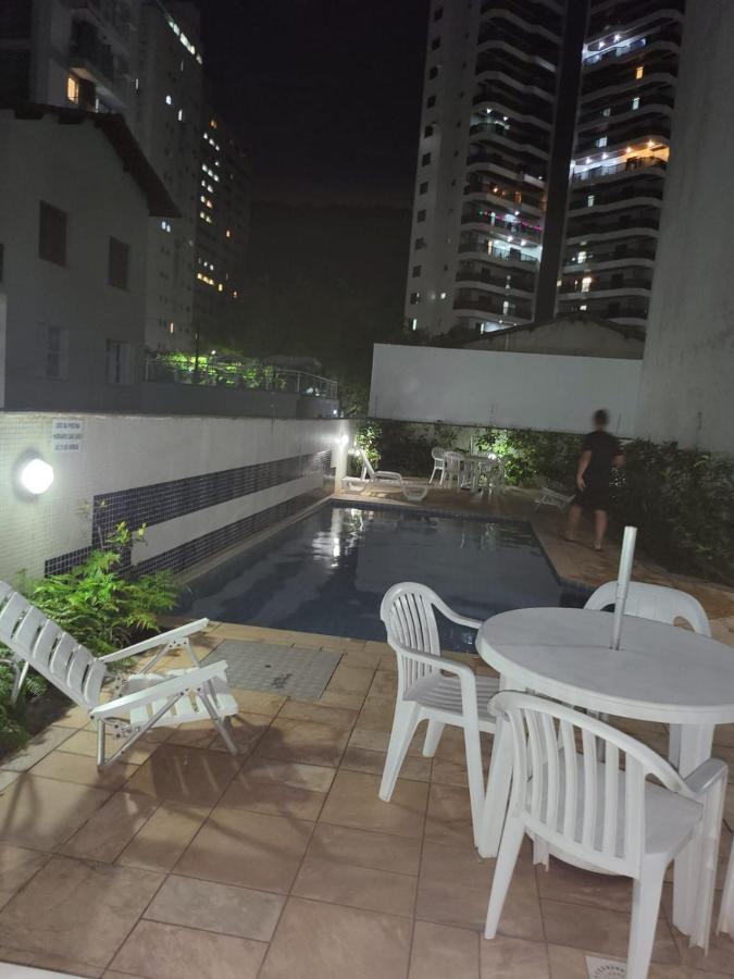 Apartamento Em Pitangueiras - 100 Metros Da Praia Guarujá Exterior foto
