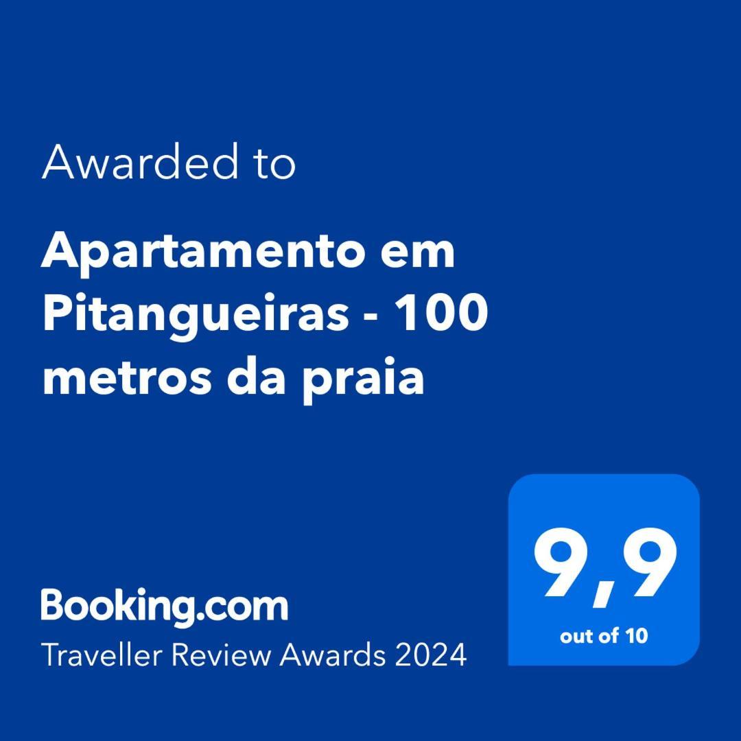 Apartamento Em Pitangueiras - 100 Metros Da Praia Guarujá Exterior foto